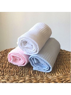 Empressco Renkli Waffle Desenli Çok Amaçlı Kurulama Bezi 45X55CM (3’lü Set)