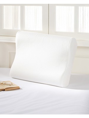 Empressco Konforlu Valence Visco Ortopedik Yastık 45X52 cm Beyaz