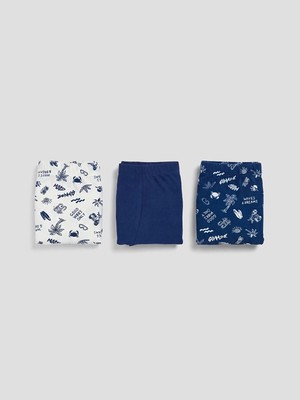 Lc Waikiki Yeni Sezon Erkek Çocuk 3'lü Boxer