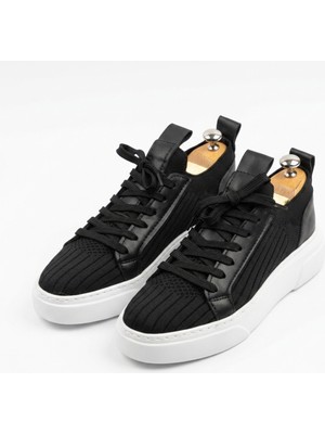 Martinetto Premium Esnek Triko Örgü Comfort Erkek Sneaker – Hafif ve Konforlu Tasarım MRTTRKSYH0701