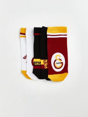 Lc Waikiki Yeni Sezon Galatasaray Desenli Erkek Çocuk Patik Çorap 5'li