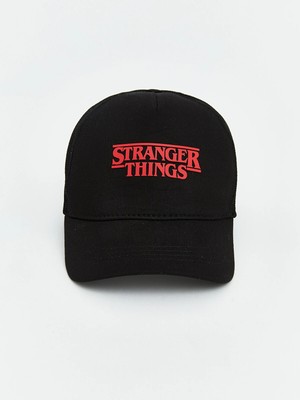 Lc Waikiki Yeni Sezon Stranger Things Baskılı Erkek Çocuk Kep Şapka