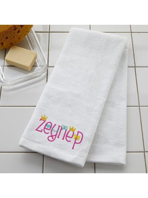 Empressco Kişiye Özel Nakışlı Havlu 30X50, Şık ve Kullanışlı Hediye Seçeneği