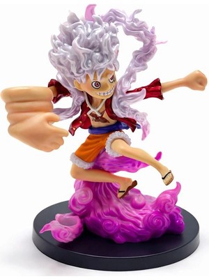 Mudanis Anime One Piece Luffy Figürü 15 cm