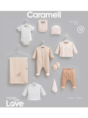 Caramell Mini Travel 10'lu Hastane Çıkışı Seti