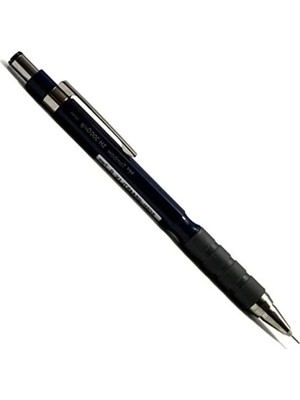 Bella Vista 0.7mm Lacivert Mekanik Kurşun Kalem, Pratik Kullanım Için