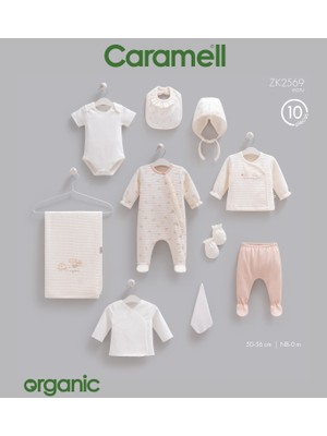 Caramell Tiny Baby 10'lu Hastane Çıkışı Seti