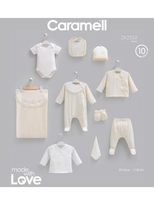 Caramell Fashion Girl 10'lu Hastane Çıkışı Set