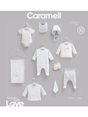 Caramell Teddy Bear 10'lu Hastane Çıkışı Seti