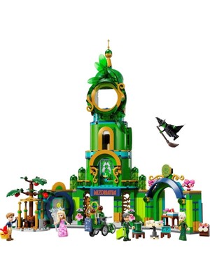 Bezos Mey Ithalat® 75684  Wicked - Emerald Cityye Hoş Geldiniz 945 Parça +9 Yaş