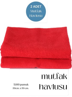 Empressco Yumuşak ve Pratik Mutfak ve El Yüz Havlusu Seti, Şık ve Dayanıklı