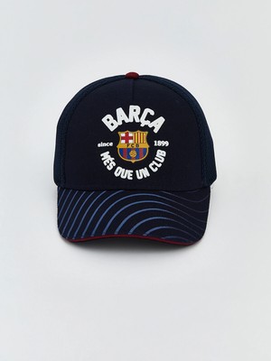 Lc Waikiki Yeni Sezon Fc Barcelona Baskılı Erkek Çocuk Kep Şapka