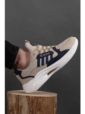 Empressco Konforlu Unisex Bej Sneaker - Şık ve Hafif Ayakkabı