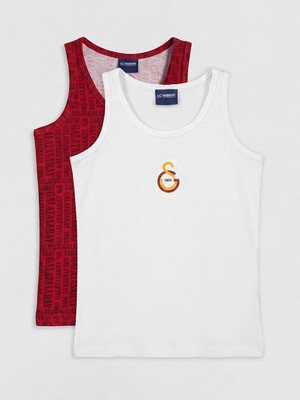 Lc Waikiki Yeni Sezon Galatasaray Baskılı Erkek Çocuk Atlet 2'li