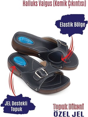 Empressco Konforlu Ortopedik Halluks ve Terliği, Sağlıklı Ayaklar Için