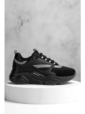 Empressco Siyah Unisex Sneaker, Konfor ve Şıklık Bir Arada
