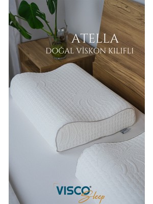 Empressco Yumuşak ve Destekleyici Ortopedik Visco Yastık 60X40X14-12 cm