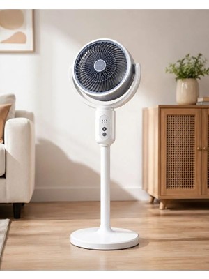 Yeni Model Ayarlanabilir Hareketli Kumandalı Sessiz Vantilatör Güçlü Hava Soğutucu Ayaklı Fan