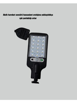 Bezos Mey Ithalat® Sensörlü Sokak Tipi Lamba Günlük Kullanım Için Ideal