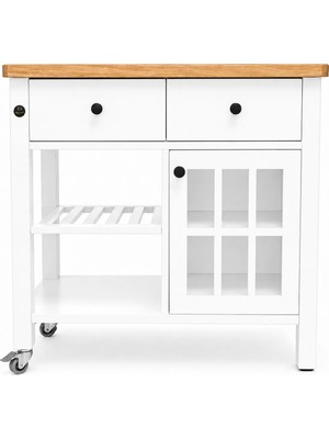 Dipole Furniture Mate Beyaz Mat Lake Mutfak Dolabı 90x45x90 cm – Modern ve Şık Tasarım, Geniş Depolama Alanı