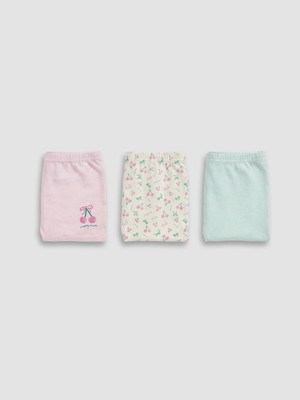 Lc Waikiki Yeni Sezon Baskılı Kız Çocuk Boxer 3'lü