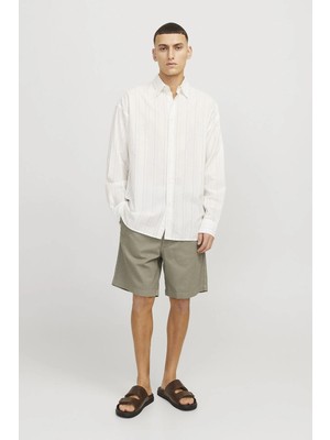 Jack & Jones Jack&jones 12274968 Erkek Sort - Haki