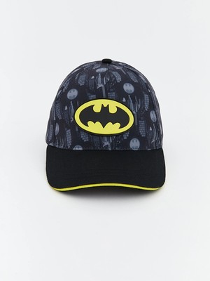 Lc Waikiki Yeni Sezon Batman Baskılı Erkek Çocuk Kep Şapka