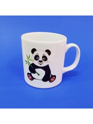 Bezos Mey Ithalat® Panda Tasarımlı Kupa Bardak