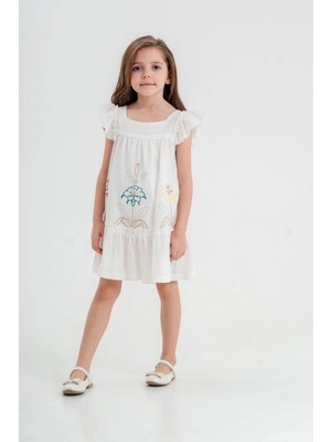 Moonstar Kız Çocuk Elbise 49144