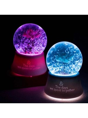 Bezos Mey Ithalat® Orta Boy Romantik Çiftler Temalı Kar Küresi