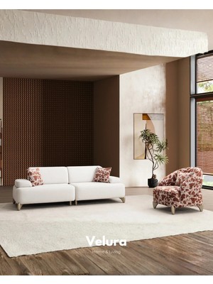 Velura Home & Living Star 3+1 Koltuk Takımı & Oturma Grubu