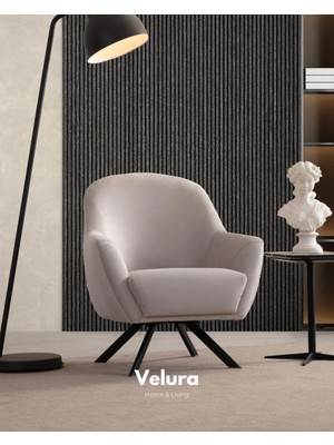 Velura Home & Living Venüs Berjer & Tekli Koltuk