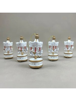 Bezos Mey Ithalat® 6'lı Ufak Atlı Karınca Gold-Beyaz