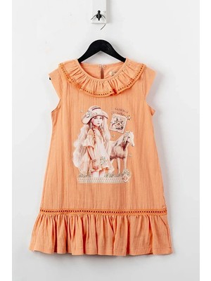 Moonstar Kız Çocuk Elbise 49130