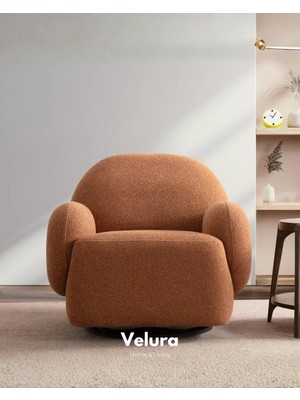 Velura Home & Living Truva Berjer & Tekli Koltuk