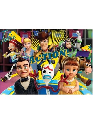 Bezos Mey Ithalat® 100 Parça Toy Story 4 Puzzle