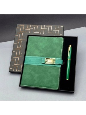 Bezos Mey Ithalat®  Hediyelik Defter Kalem Set