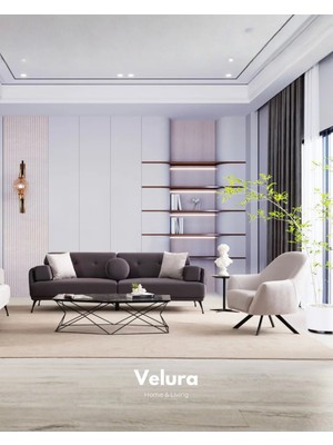 Velura Home & Living Venüs 3+1 Koltuk Takımı & Oturma Grubu