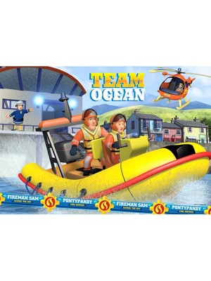 Bezos Mey Ithalat®  Ks Fireman Sam 50 Parça Puzzle