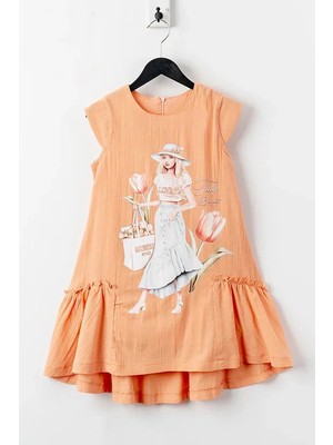 Moonstar Kız Çocuk Elbise 49153