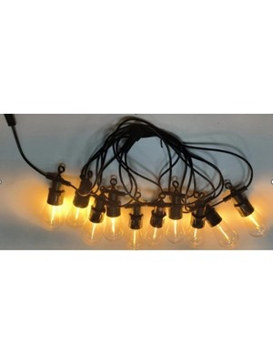 Bezos Mey Ithalat® 5m 10 LED Fişli Gün Işığı