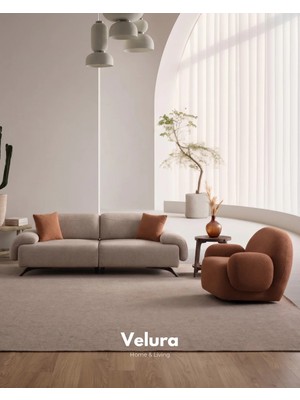 Velura Home & Living Truva 3+1 Koltuk Takımı & Oturma Grubu