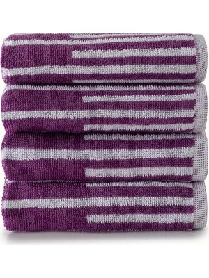 Empressco Renkli 4'lü Mutfak ve Misafir Havlusu Seti 30X50CM, Şık ve Kullanışlı