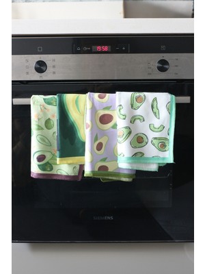 Empressco Yüksek Kaliteli 30X50CM Yıkanabilir Emici Mutfak Havlusu, Şık ve Dayanıklı