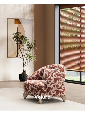 Velura Home & Living Star Berjer & Tekli Koltuk