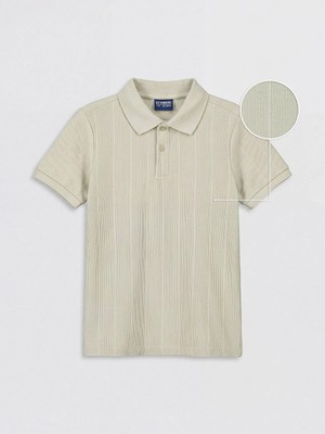 Lc Waikiki Yeni Sezon Polo Yaka Erkek Çocuk Tişört