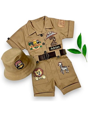 Mum Design Gifts Safari Tulumu