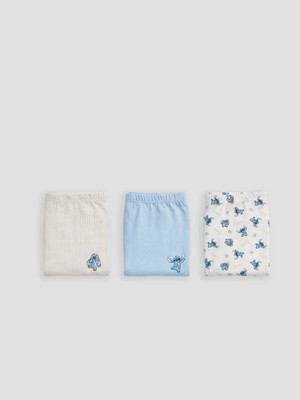 Lc Waikiki Yeni Sezon Stitch Baskılı Kız Çocuk Boxer 3'lü