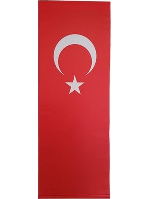 Camimarket Minber Perdesi - Türk Bayrağı - Storlu Minber Örtüsü