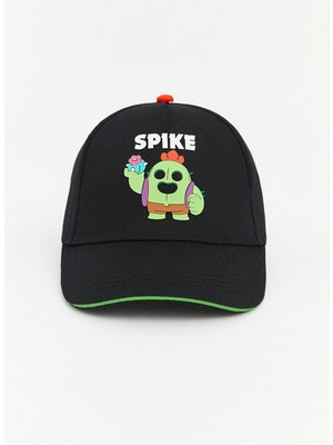 Lc Waikiki Yeni Sezon Spike Baskılı Erkek Çocuk Kep Şapka